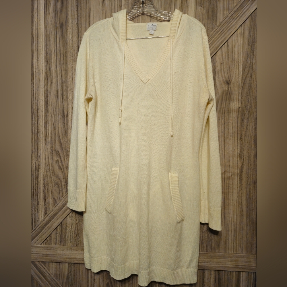 New York & Company Soho Street Beige Knitwear